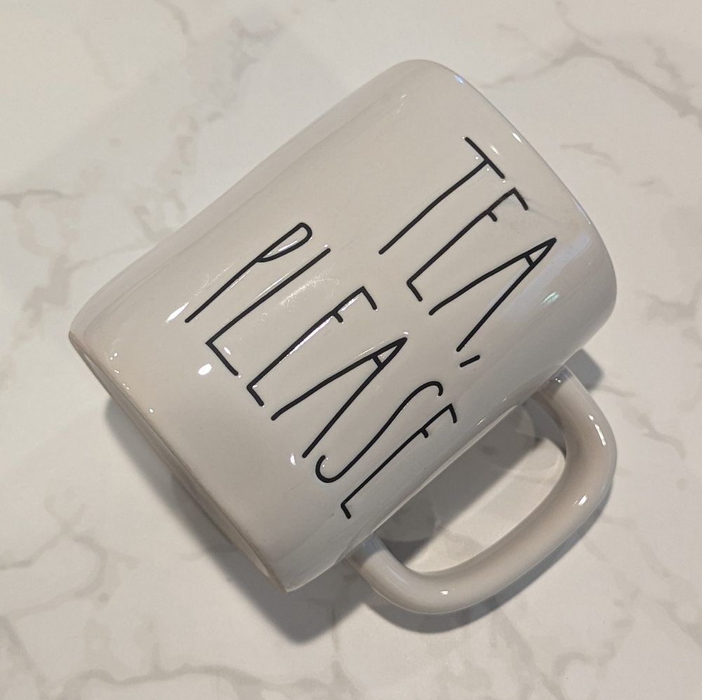 Rae Dunn Tea Please mug